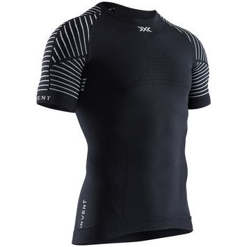 X-BIONIC INVENT® LT SHIRT RND NECK SH SL MEN Opal Black/Arctic White