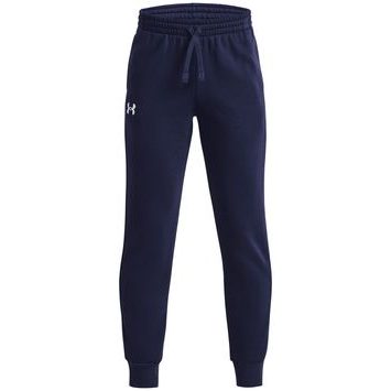 UNDER ARMOUR Rival Fleece Joggers, Midnight Navy / White