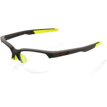 100% SPORTCOUPE - Soft Tact Cool Grey - Photochromic Lens