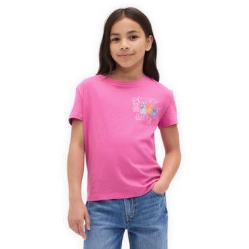 GAP 827252-07 Dětské tričko Růžová