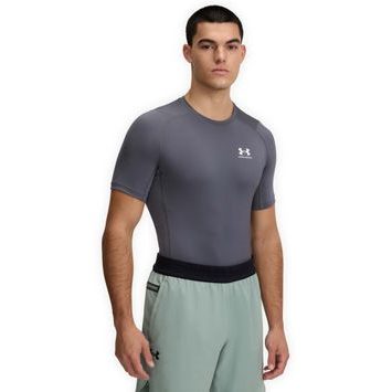 UNDER ARMOUR HG Armour Comp SS-GRY