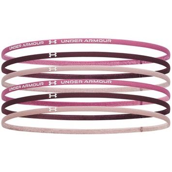UNDER ARMOUR G Mini Elastic 6PK-RED