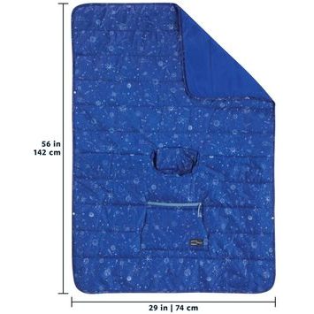 THERM-A-REST KIDS HONCHO PONCHO Space Print