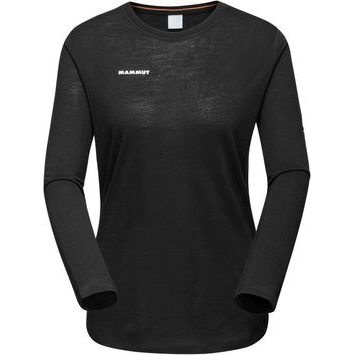 MAMMUT Tree Wool FL Longsleeve Women black