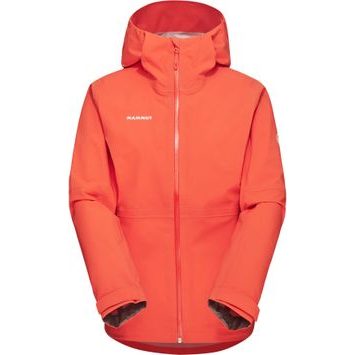 MAMMUT Linard Guide HS Hooded Jacket Women peach