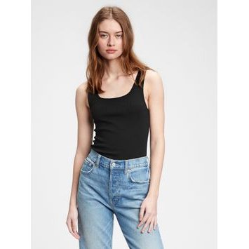 GAP 418366-01 Tílko Černá