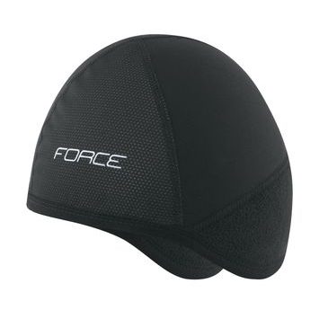 FORCE čepice zimní, černá