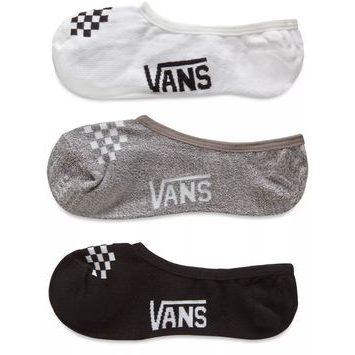 VANS WM CLASSIC ASSORTED CANOODLE 6.5-10 3PK Multi