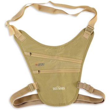 TATONKA Skin Chest Holster RFID B, natural