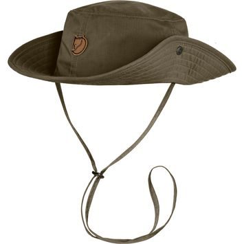 FJÄLLRÄVEN Abisko Summer Hat, Dark Olive