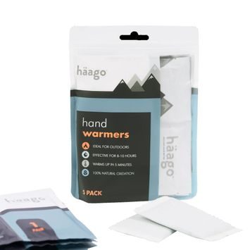 HÄAGO HAND WARMERS 5 párů