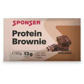 SPONSER VEGAN PROTEIN BROWNIE 50 g