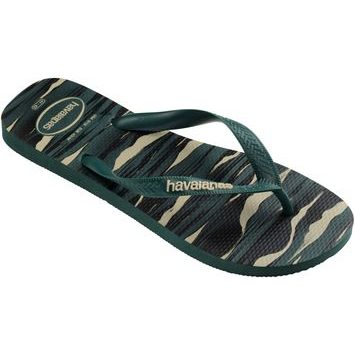 HAVAIANAS TOP CAMU PANTANAL GREEN