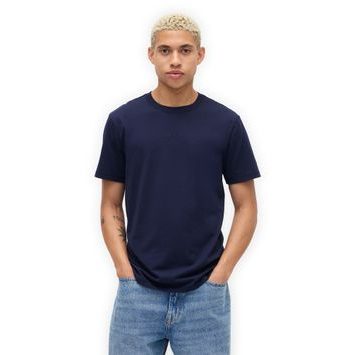 GAP 799323-03 Tričko s logem Everyday Soft Tmavě modrá