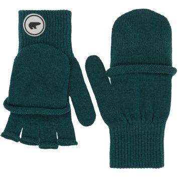 EISBÄR Jesse Mittens adv. green