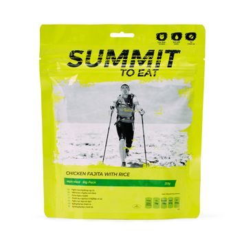 SUMMIT TO EAT CHICKEN FAJITA WITH RICE Big Pack 213g/1005kcal