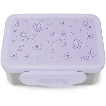 ERGOBAG Stainless Steel Lunchbox - Butterfly