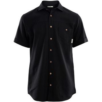 ACLIMA Short Sleeve Shirt, Man navy blazer