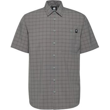 MAMMUT Lenni Shirt Men steel-black