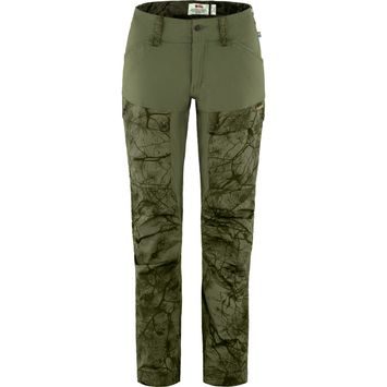 FJÄLLRÄVEN Keb Trousers Curved W, Green