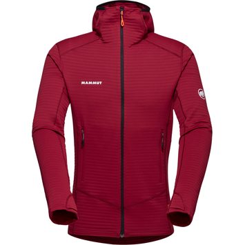 MAMMUT Taiss Light ML Hooded Jacket Men bloodredblack