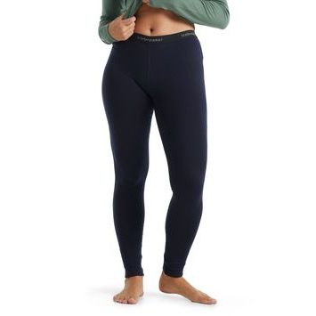 ICEBREAKER W 260 TECH LEGGINGS - MIDNIGHT NAVY