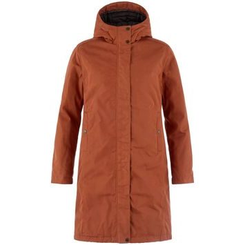 FJÄLLRÄVEN Kiruna Hydratic Padded Parka W Autumn Leaf