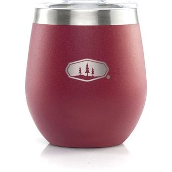 GSI OUTDOORS Glacier Stainless Glass; 237ml; cabernet