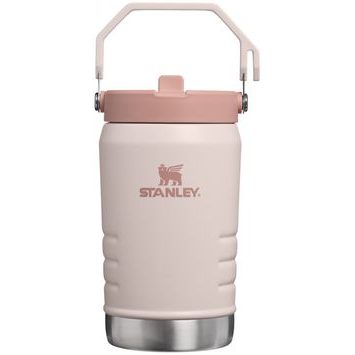 STANLEY IceFlow™ Flip Straw 2.0 Jug 1180 ml Rose Quartz