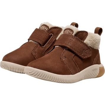 KEEN KNX MIDDIE TOTS, bison/safari