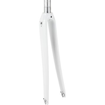 TREK Náhradní pevná vidlice Trek, neutrální, silniční, 40 mm, bílá