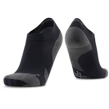 X-BIONIC X-SOCKS® RUN DISCOVER LOW CUT Black/Charcoal