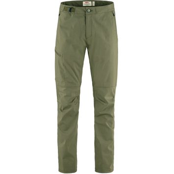 FJÄLLRÄVEN Abisko Hike Trousers M, Laurel Green