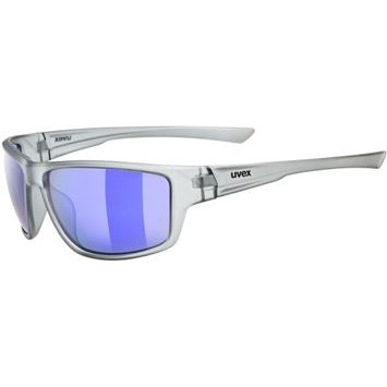 UVEX SPORTSTYLE 230 SMOKE MATT/MIR.BLUE 2025