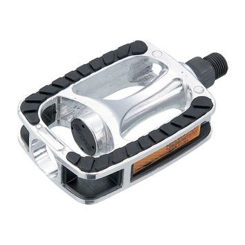 FORCE TREK hliník PROTISKLUZ,černo-stříbrné