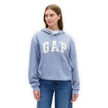 GAP 463506-95 Mikina s logem Modrá