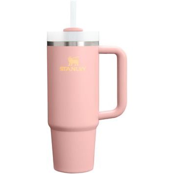 STANLEY Quencher/Cup H2.O FlowState Tumbler 890 ml Peach Rose