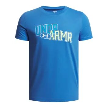 UNDER ARMOUR UA OVERLAY WM SS-BLU