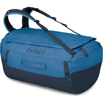 OSPREY TRANSPORTER DUFFEL 65, blue flame/nocturnal blue