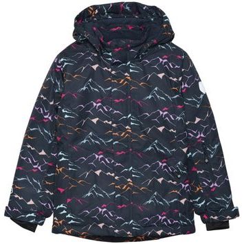 COLOR KIDS Ski Jacket - AOP, total eclipse 741118.7850