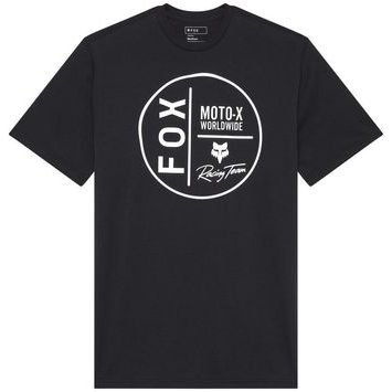 FOX Worldwide Ss Prem Tee Black