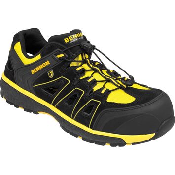 BENNON BOMBIS S1 ESD NM Sandal Yellow