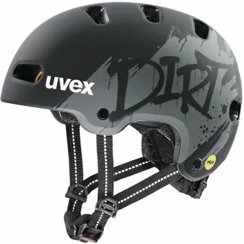 UVEX KID 4 STYLE MIPS DIRT BLACK MATT 2026
