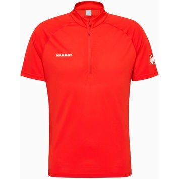 MAMMUT Ducan FL Half Zip T-Shirt Men mammut red