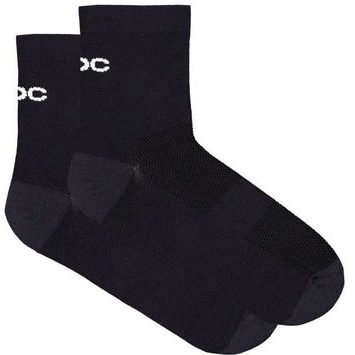 POC Cadence Road Short Socks, Uranium Black