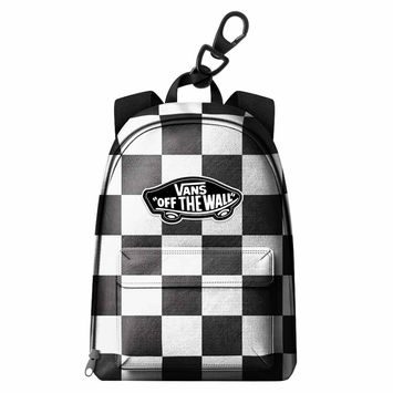 VANS Micro Old Skool Backpack Black/White