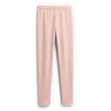 GAP 797994-01 Dětské úpletové legíny Růžová