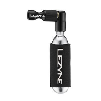LEZYNE TRIGGER DRIVE CO2 BLACK/HI GLOSS + 16g bombička