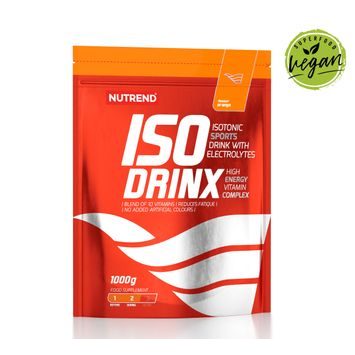 NUTREND Isodrinx, sáček, 1000 g pomeranč