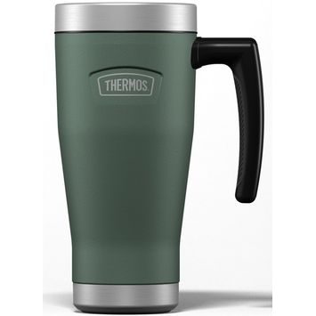 THERMOS Vodotěsný termohrnek s madlem 470 ml - smrkově zelená